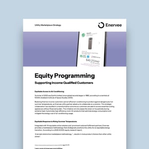 Equity Programming