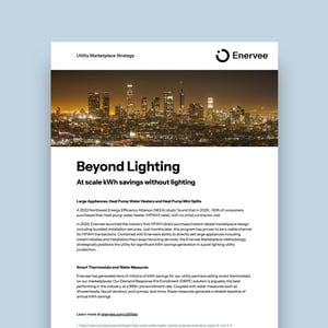 Enervee Beyond Lighting