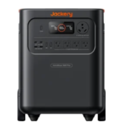 Jackery HomePower 3600 Plus · 3,600 Wh