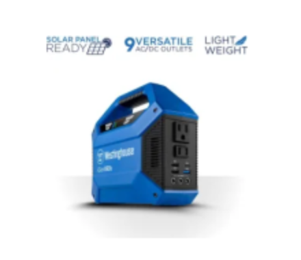 Westinghouse iGen160s · 155 Wh
